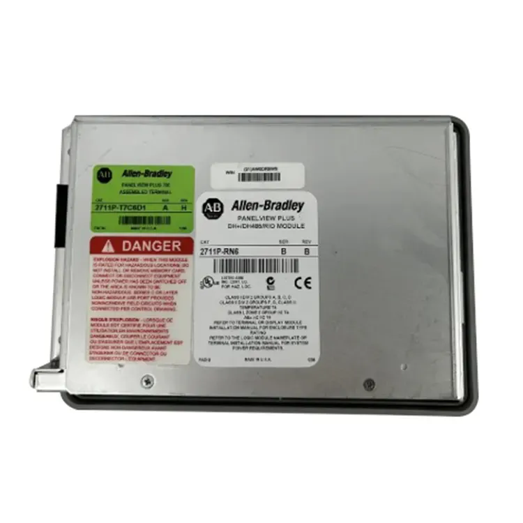 Mengapa Peningkatan Automasi Perindustrian Tidak Boleh Dilakukan Tanpa Allen Bradley 2711P-T7C6D1？
