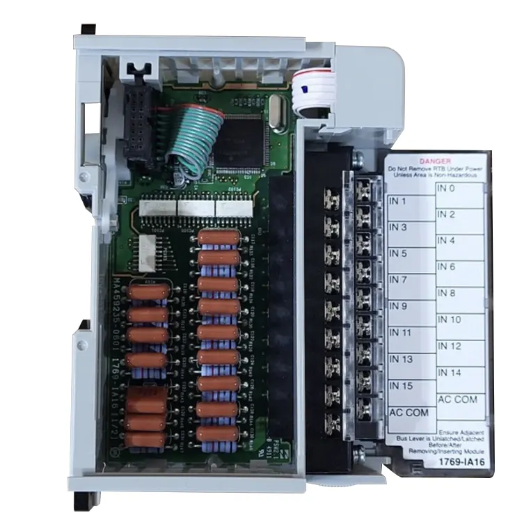 Bagaimanakah Allen Bradley 1769-IA16 Dapat Meningkatkan Kawalan Input AC Boleh Dipercayai dalam Sistem CompactLogix