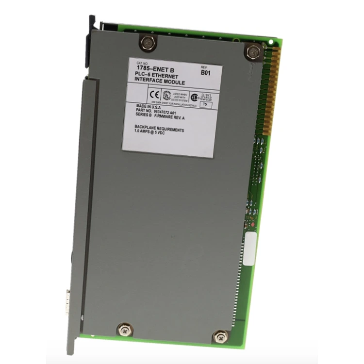 Bagaimanakah Allen Bradley 1785-ENET Dapat Meningkatkan Ketersambungan Ethernet dalam Sistem PLC-5 Legacy